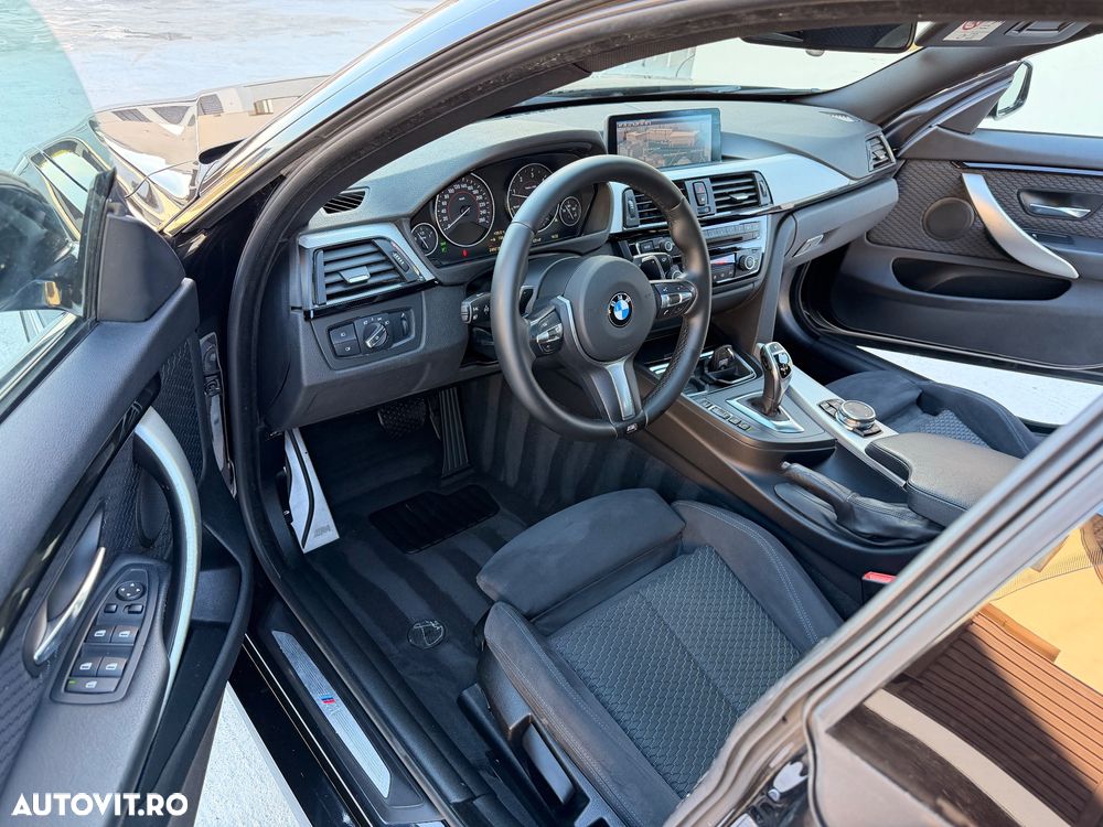 BMW Seria 4 420d xDrive Sport-Aut. M Sport - 13