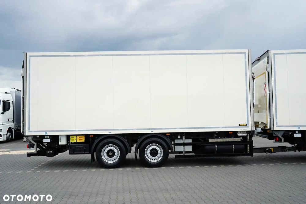 Mercedes-Benz ACTROS / 2540 / ACC / E 6 / ZESTAW PRZEJAZDOWY / CHŁODNIA + WINDA / 38 PALET - 34