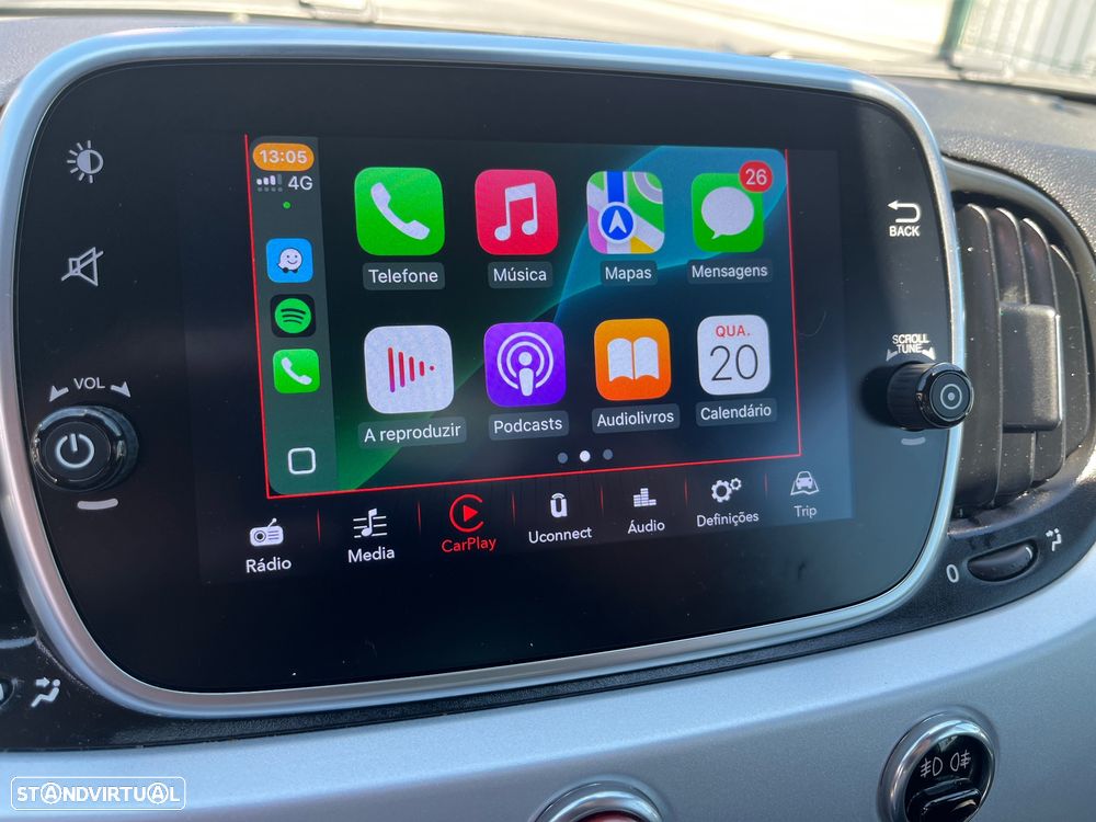 Fiat 500 1.0 Hybrid Connect - 20