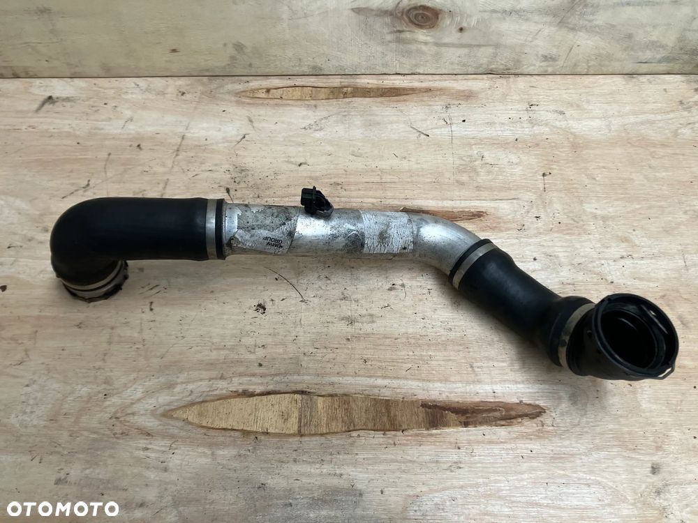 Przewód turbo rura intercoolera BMW 535d 272KM 7793607 - 3