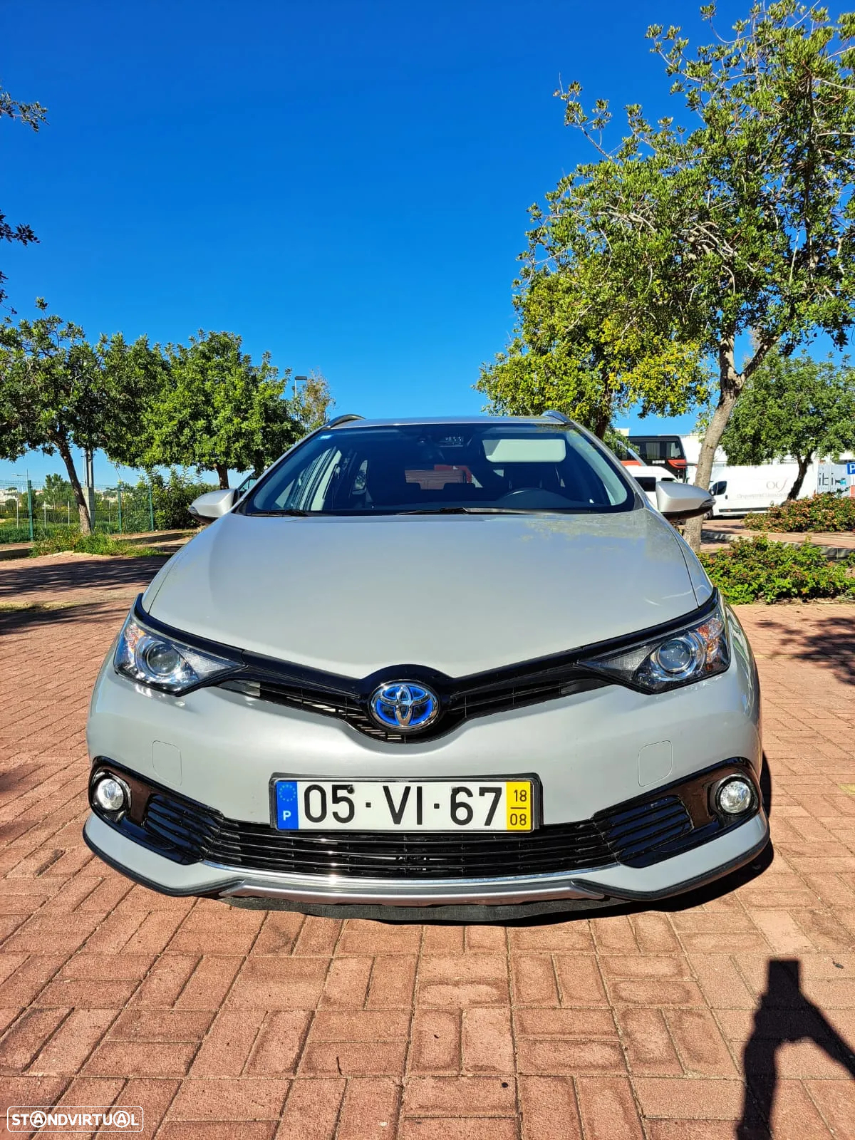 Toyota Auris Touring Sports 1.8 HSD Comfort +P.Techno+P.Sport - 2