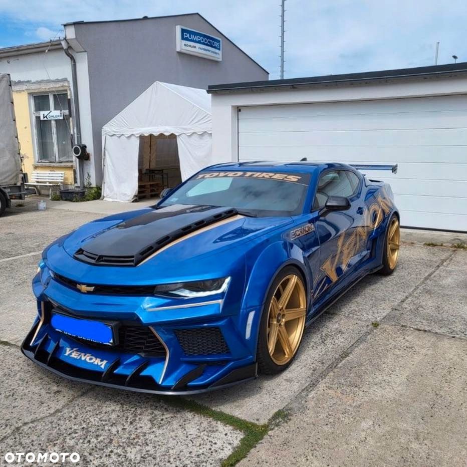 CHEVROLET CAMARO GEN6 BODY KIT ZESTAW OSPOILEROWANIA - 2