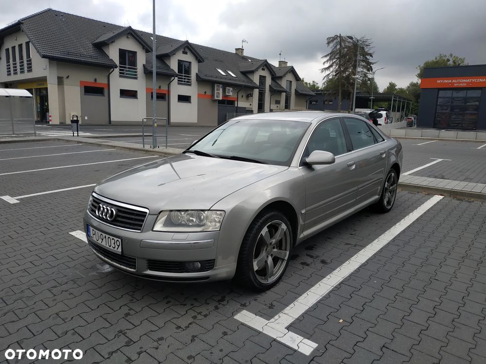Audi A8 3.7 Quattro - 13