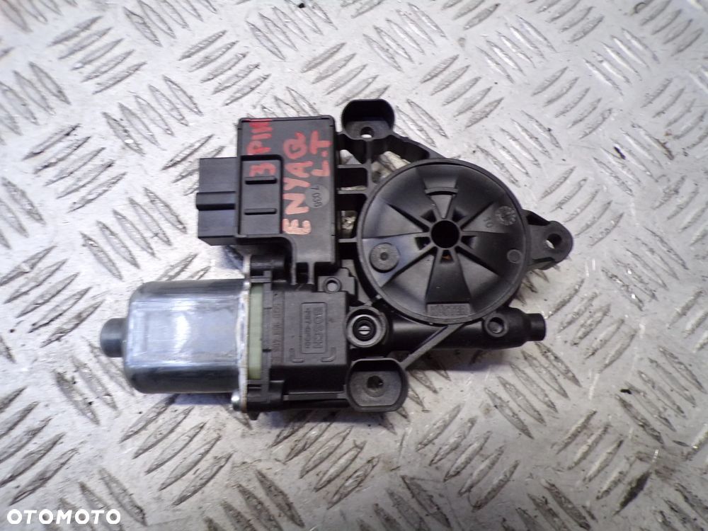 SILNICZEK PODNOSZENIA SZYBY LEWY TYŁ SKODA ENYAQ IV 5Q0959408E 3 PIN - 4