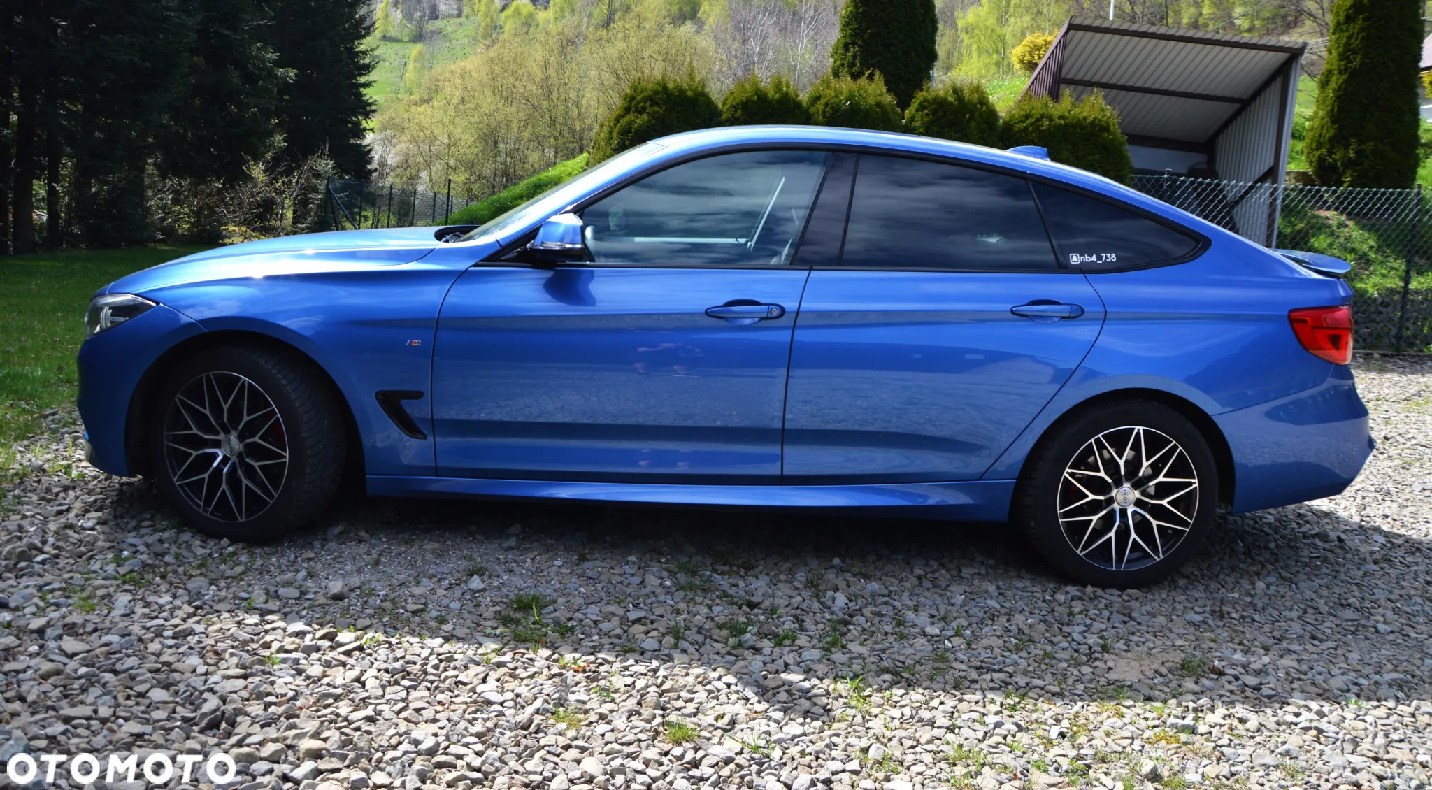 BMW 3GT 320d GT M Sport - 9