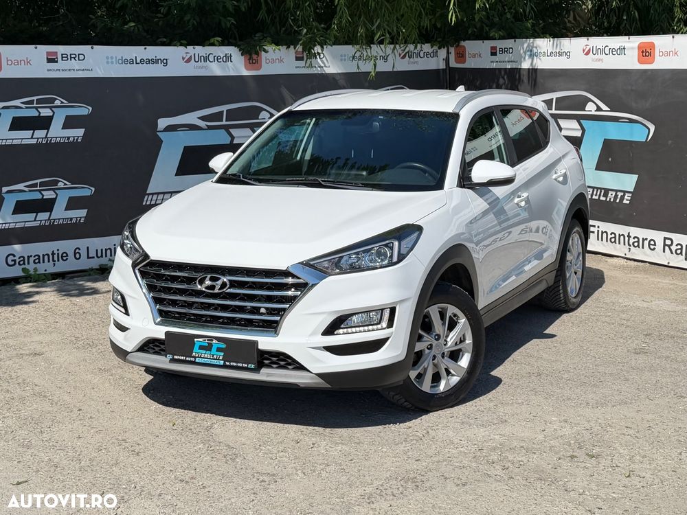 Hyundai Tucson 1.6 CRDi 2WD Trend - 28