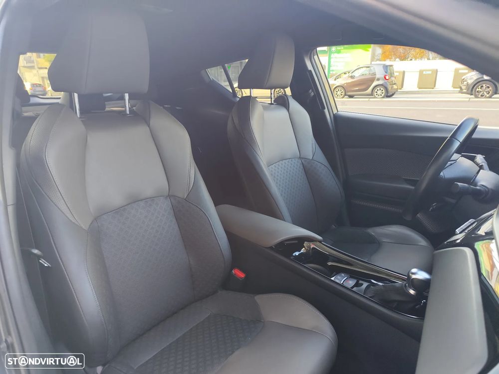 Toyota C-HR 1.8 Hybrid Exclusive+P.Luxury - 21