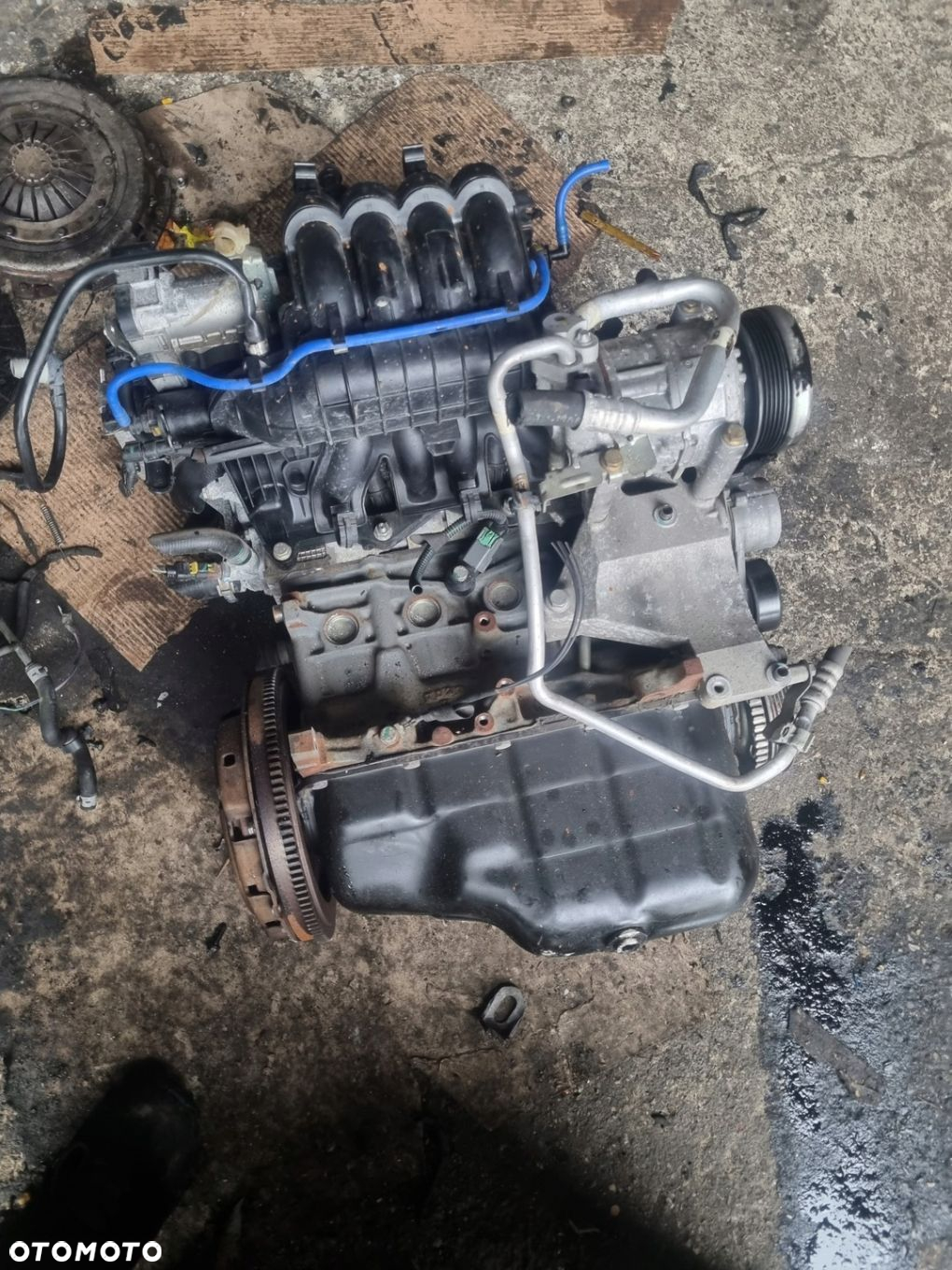 Silnik kompletny Fiat Grande Punto 1.2 8v 199A4000 - 6