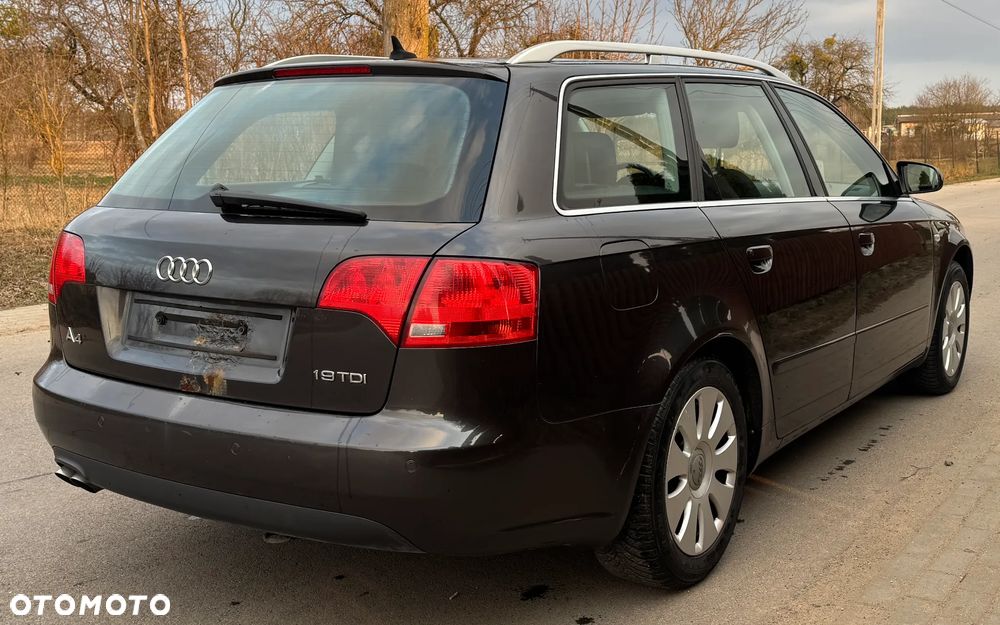 Audi A4 Avant 1.9 TDI DPF - 6
