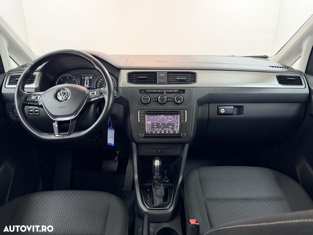 Volkswagen Caddy DSG - 5