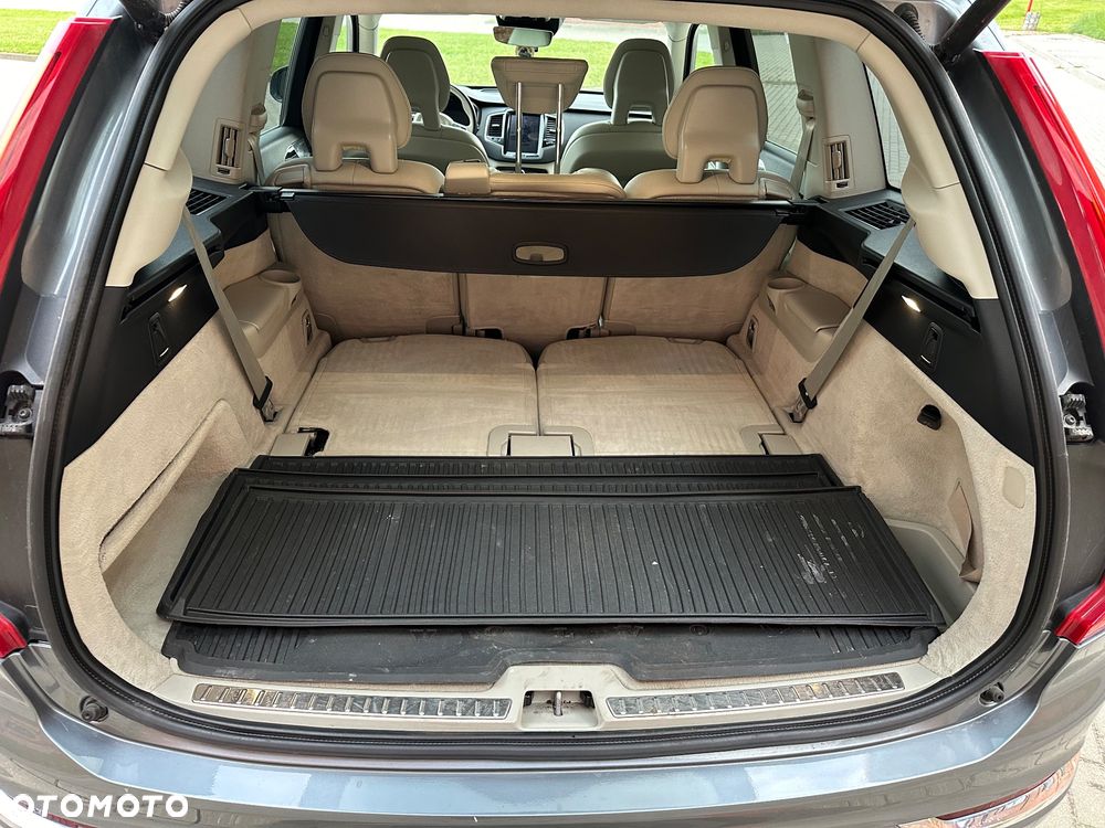 Volvo XC 90 T6 AWD Momentum 7os - 21