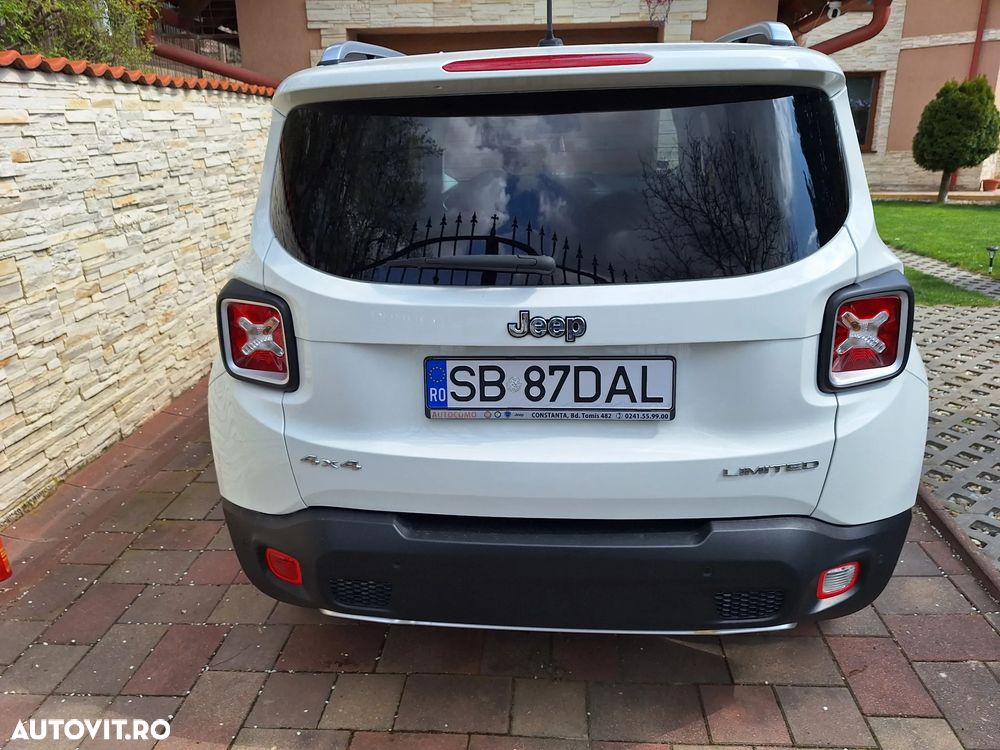 Jeep Renegade 2.0 M-Jet 4x4 AT Limited - 5