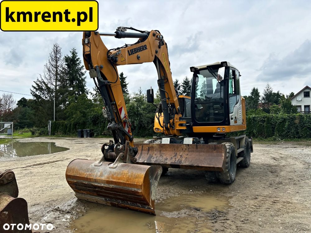 Liebherr A 910 COMPACT KOPARKA KOŁOWA 2013R. | CAT LIEBHERR 312 313 JCB JS 130 145 316 - 13