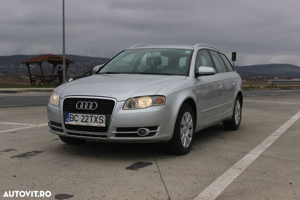 Audi A4 2.0 TDI DPF - 1