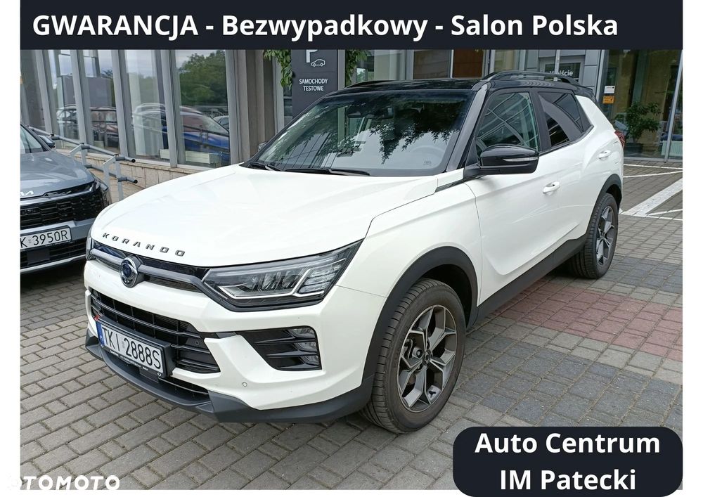 SsangYong/KGM Korando 1.5 T-GDI Adventure 2WD