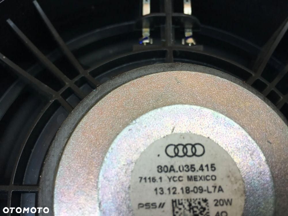 Audi Q5 80A Głośnik Głośniki Subwoofer 80A035382 80A035411 - 5
