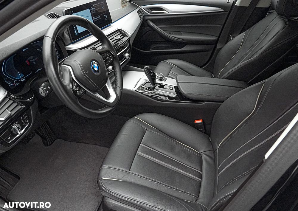 BMW Seria 5 520e AT PHEV - 12