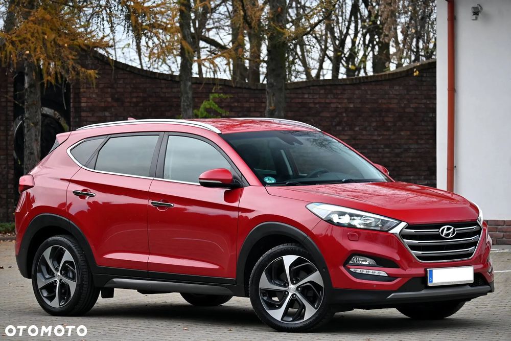 Hyundai Tucson 2.0 CRDI Premium 4WD - 9