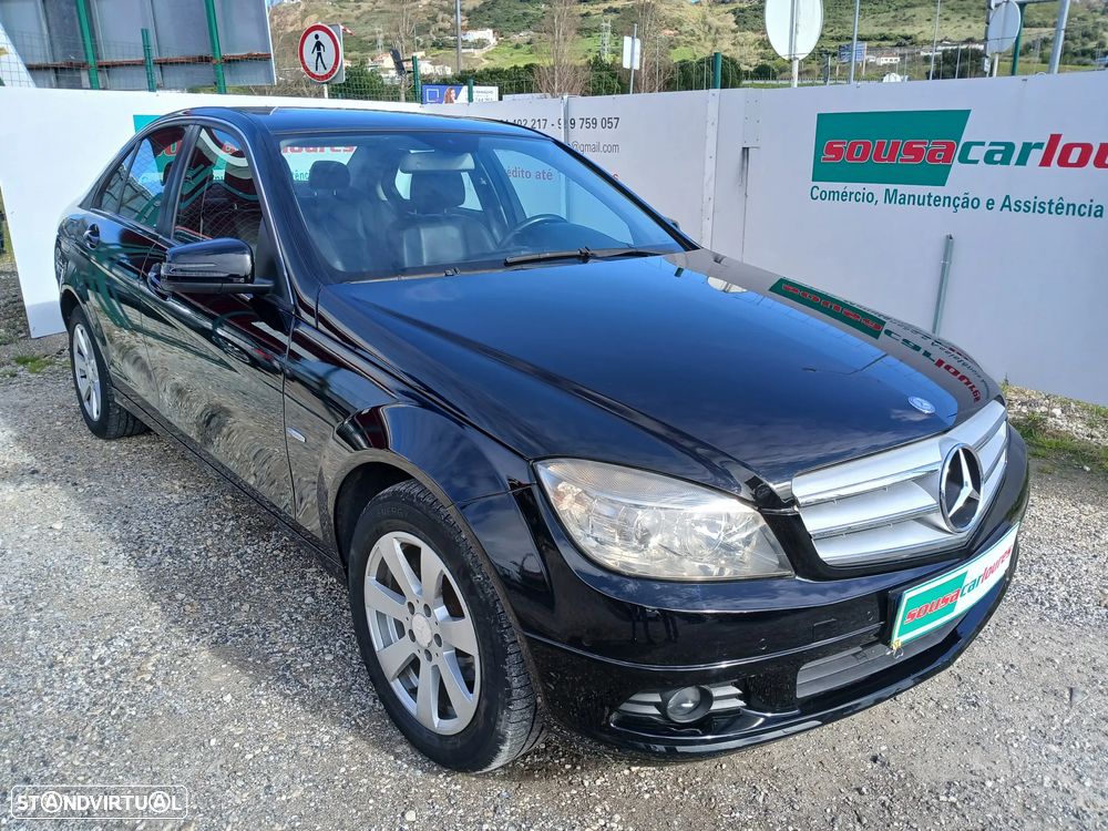 Mercedes-Benz C 200 CDI Avantgarde BlueEfficiency - 4