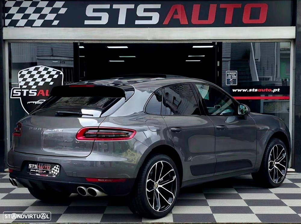 Porsche Macan S PDK — fotografia 13