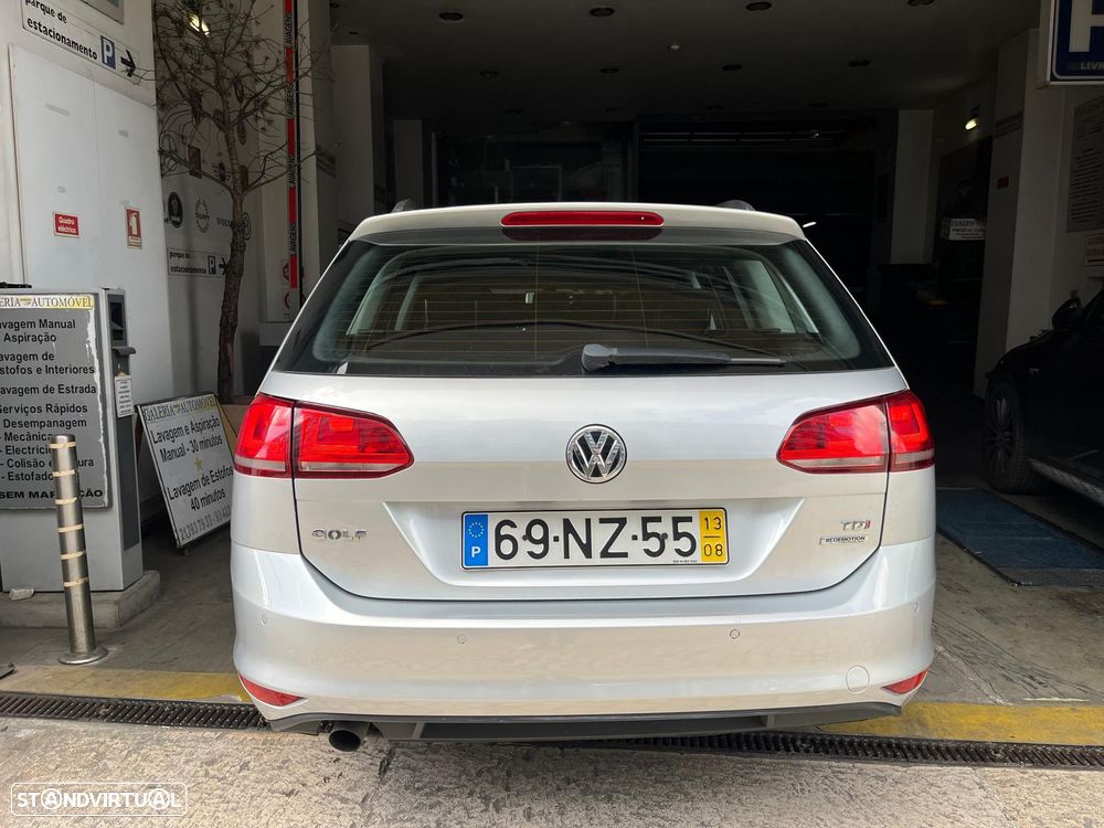 VW Golf Variant 1.6 TDi Confortline - 4