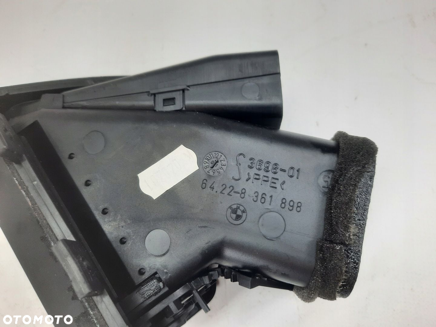 KRATKA NAWIEWU PRAWA BMW 3 E46 8361898 - 5