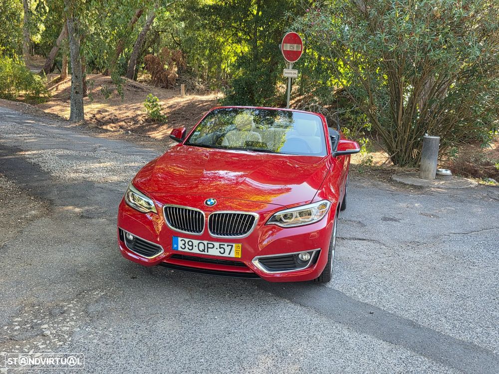 BMW 218 d Cabrio Aut. Luxury Line - 27