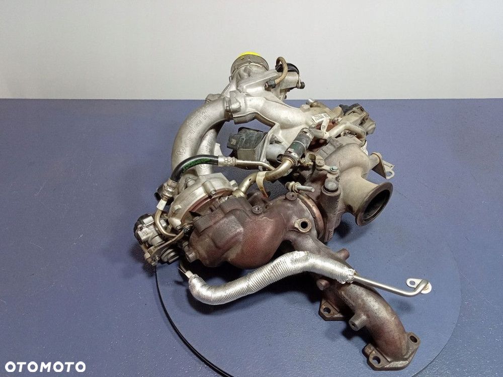 BMW X5 G05 25d 231KM TWINTURBO TURBOSPRĘŻARKI 8580170 8580173 - 4