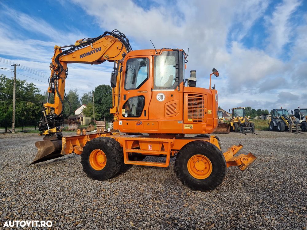 Komatsu PW118 - 2