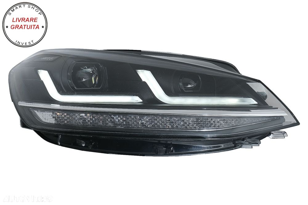 Faruri LEDriving Osram Full LED VW Golf 7.5 VII Facelift (2017-2020) pentru haloge- livrare gratuita - 5