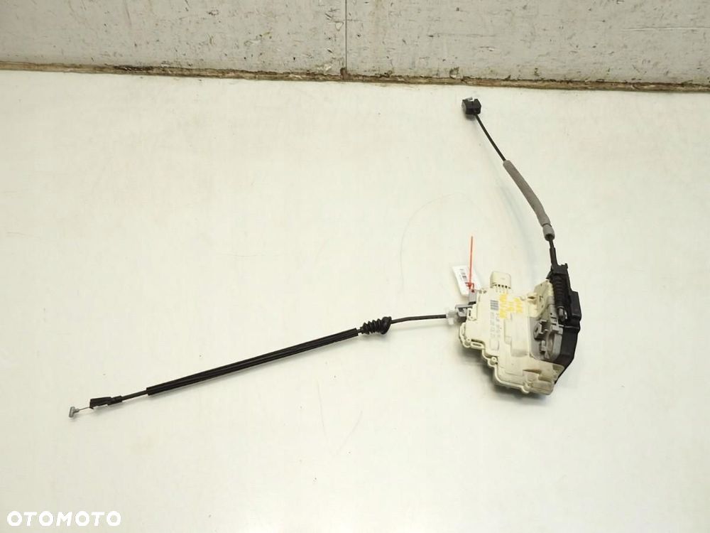 ZAMEK DRZWI PRAWY PRZÓD 7 PIN SKODA SUPERB II 3C1837016A - 6