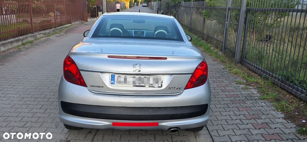 Peugeot 207 CC 1.6 Sport - 5
