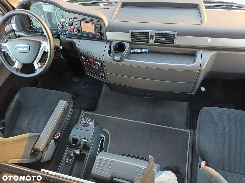 MAN Man TGX 18.440 Naczepa firanka Schwarzmuller - 18