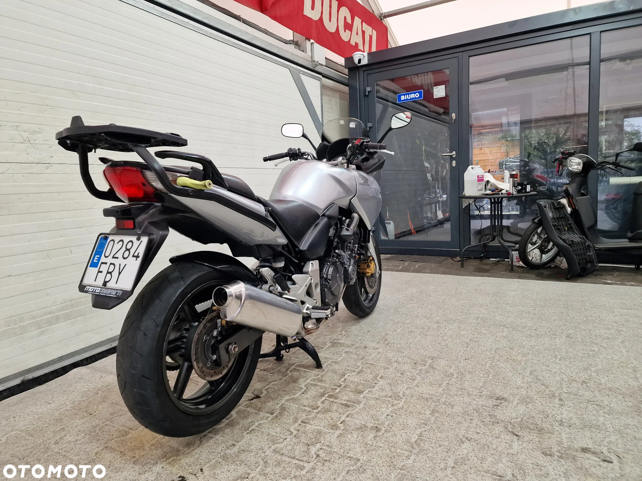 Honda CBF - 21