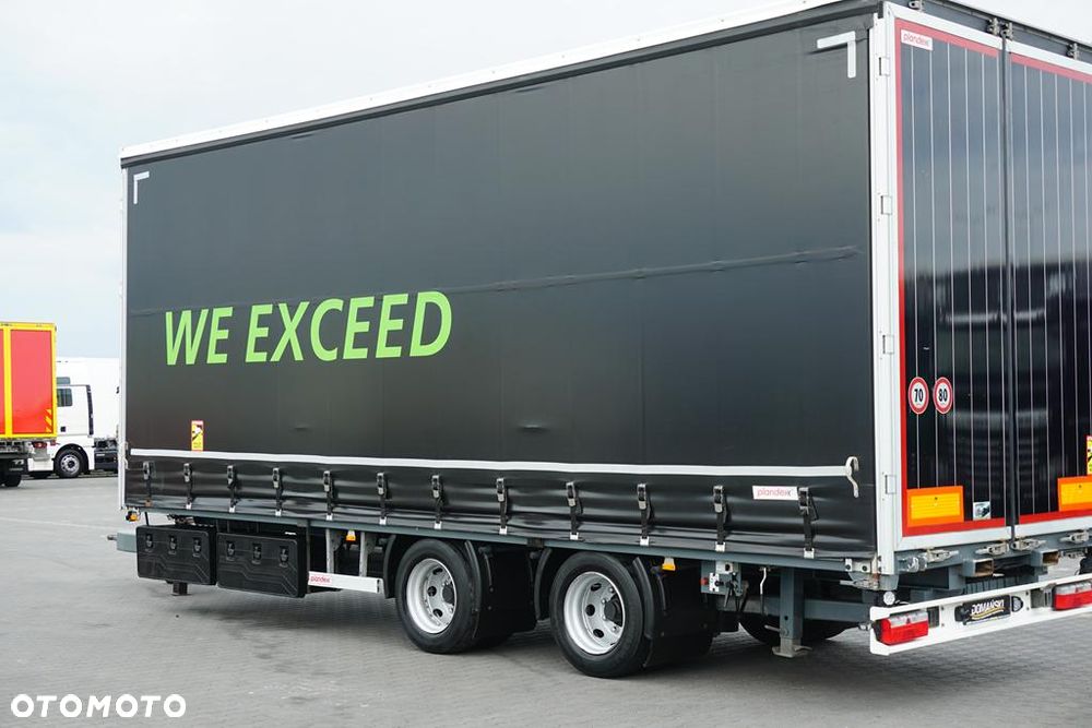 Plandex TANDEM / PRZEJAZDOWA / DŁ. 7,75 M / OS PODNOSZONA - 20