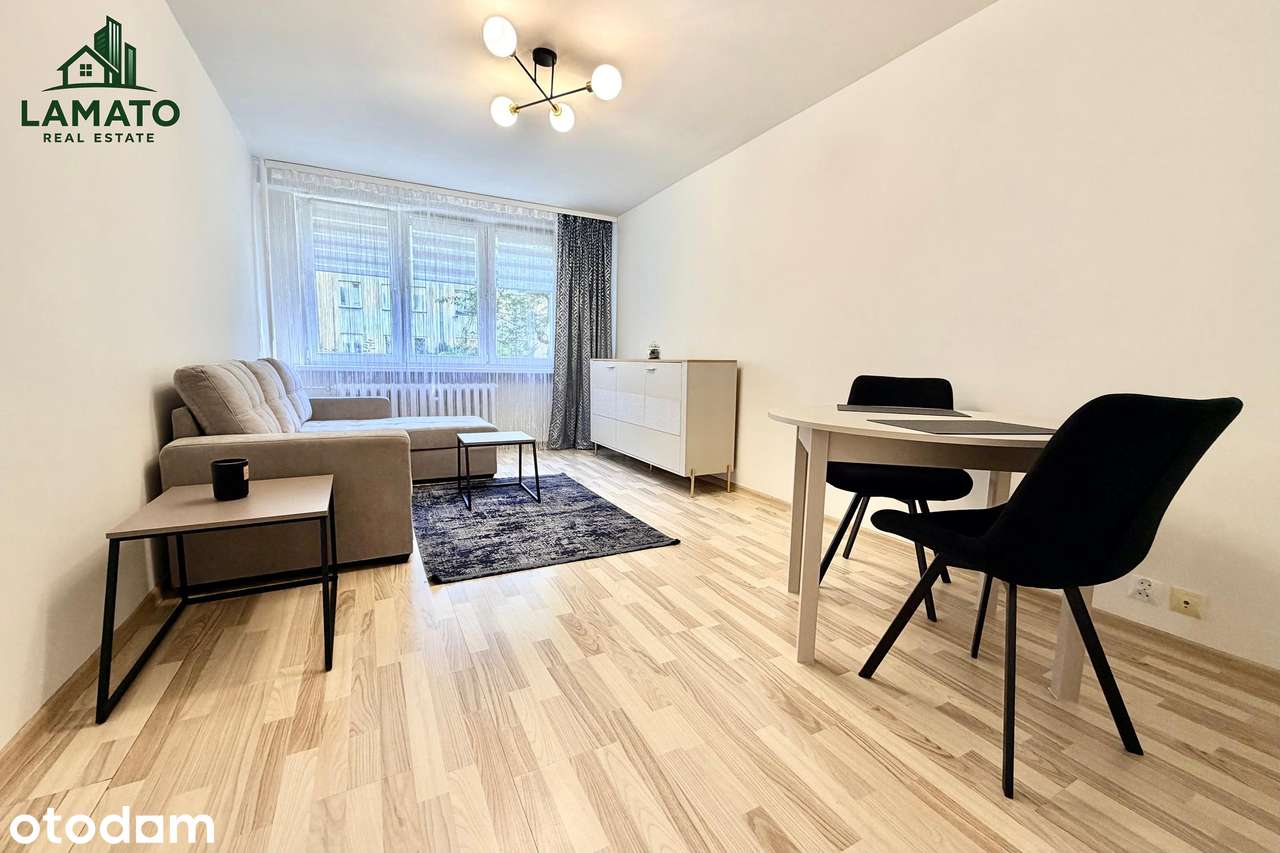 Grzegórzki | Bajeczna | Studio | 27 m2 | Po remoncie | od zaraz