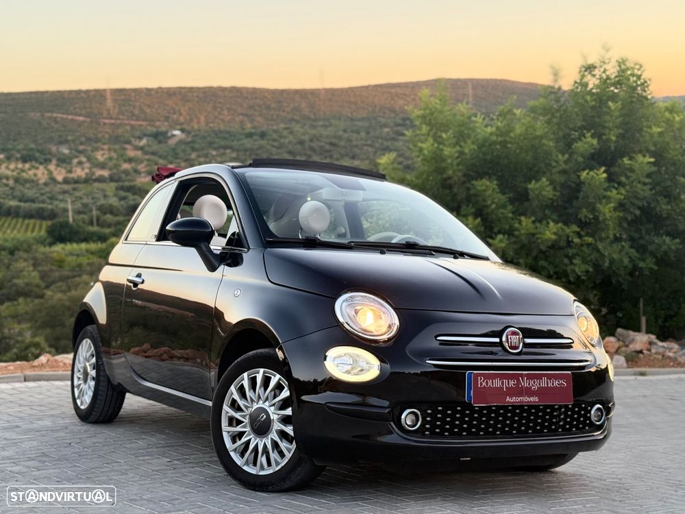Fiat 500C 1.2 Lounge Dualogic S&S - 1