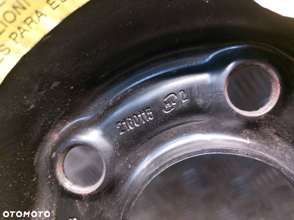 KOŁO DOJAZDOWE DOJAZDÓWKA OPEL 2160115 5x110 115/70R16 FIRESTONE 2002R - 5