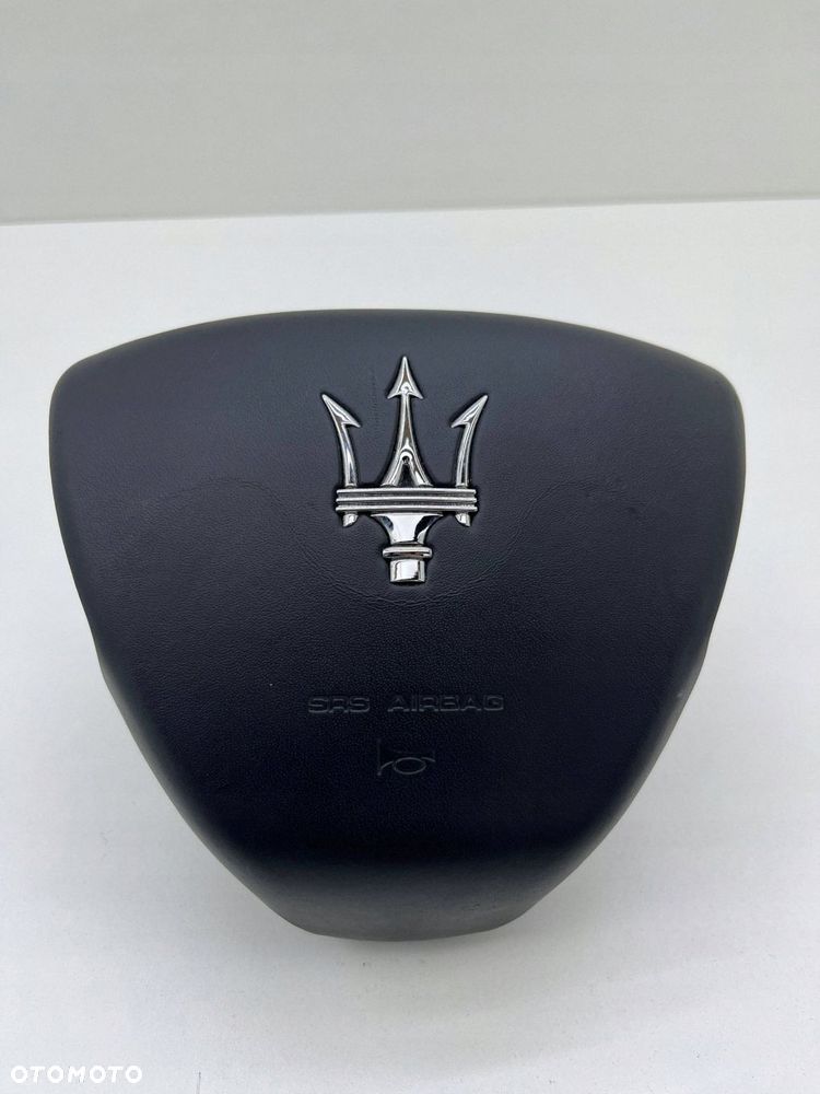 MASERATI QUATTROPORTE VI PODUSZKA AIRBAG KIEROWCY ORYGINAŁ 6700216690 - 2