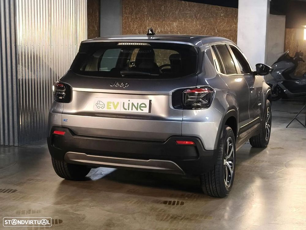 Jeep Avenger 54 kWh Longitude - 10