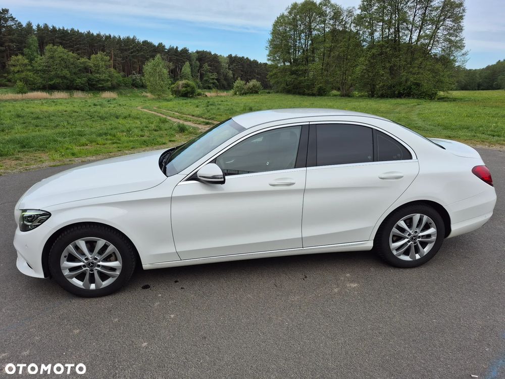 Mercedes-Benz Klasa C 220 d 4MATIC 9G-TRONIC - 4