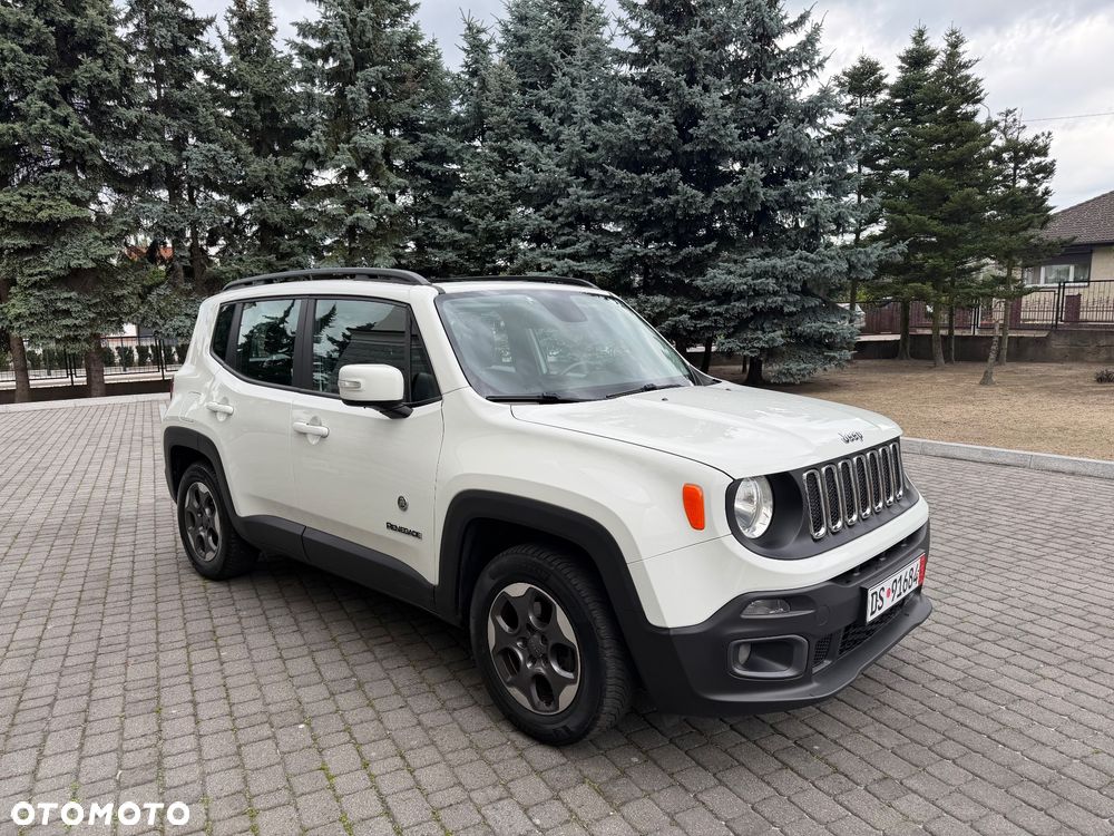 Jeep Renegade 1.4 MultiAir Longitude - 8