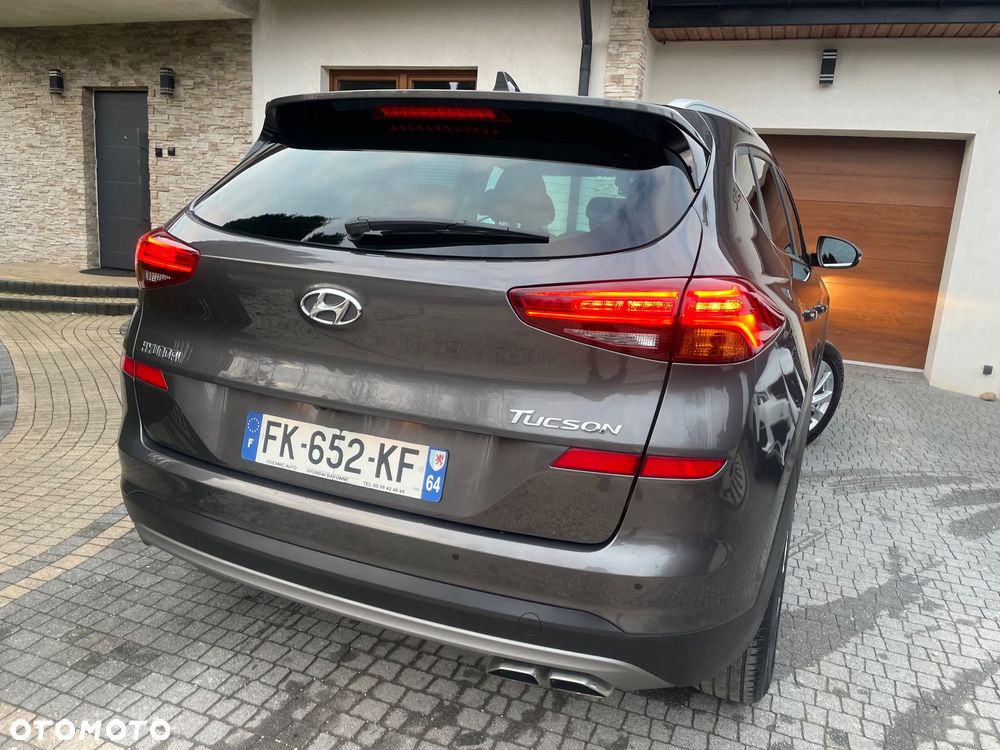 Hyundai Tucson blue 1.6 CRDi 2WD DCT Style - 32