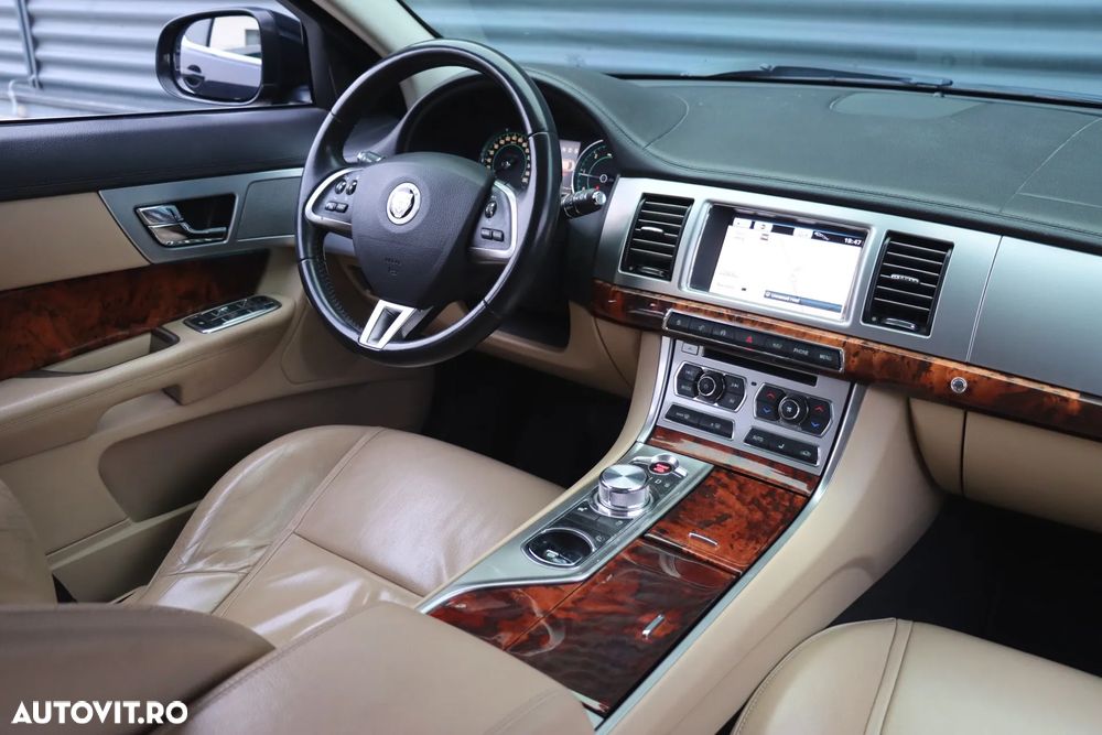 Jaguar XF 2.2D Portfolio - 20