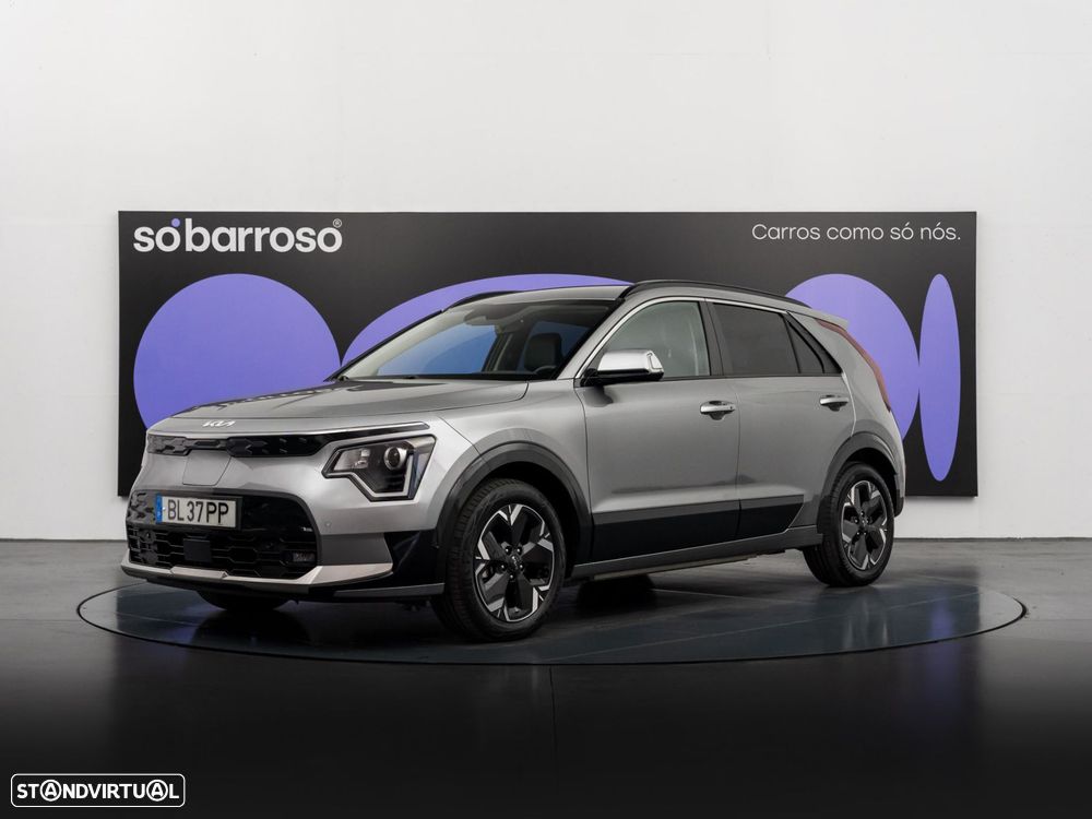Kia Niro EV 64kWh Tech - 3