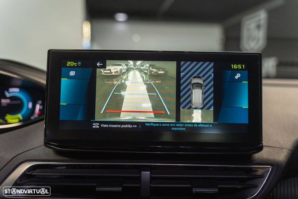 Peugeot 3008 1.6 Hybrid Allure Pack e-EAT8 - 11