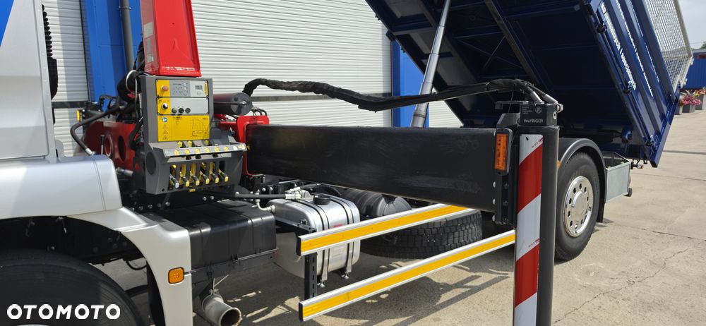 MAN TGM 18.320 WYWROTKA+HDS PALFINGER PK 12.501 SLD sterowanie radiowe 1t/10m - 22