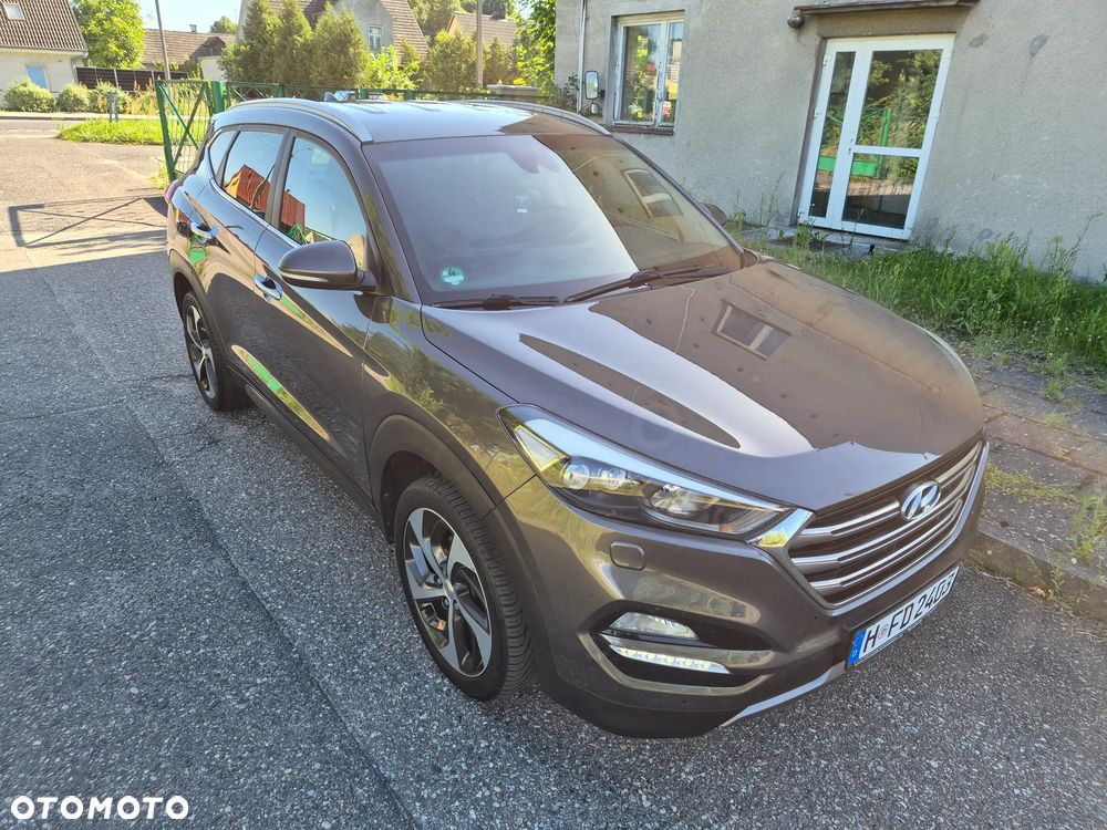 Hyundai Tucson 2.0 CRDi 4WD Advantage - 10