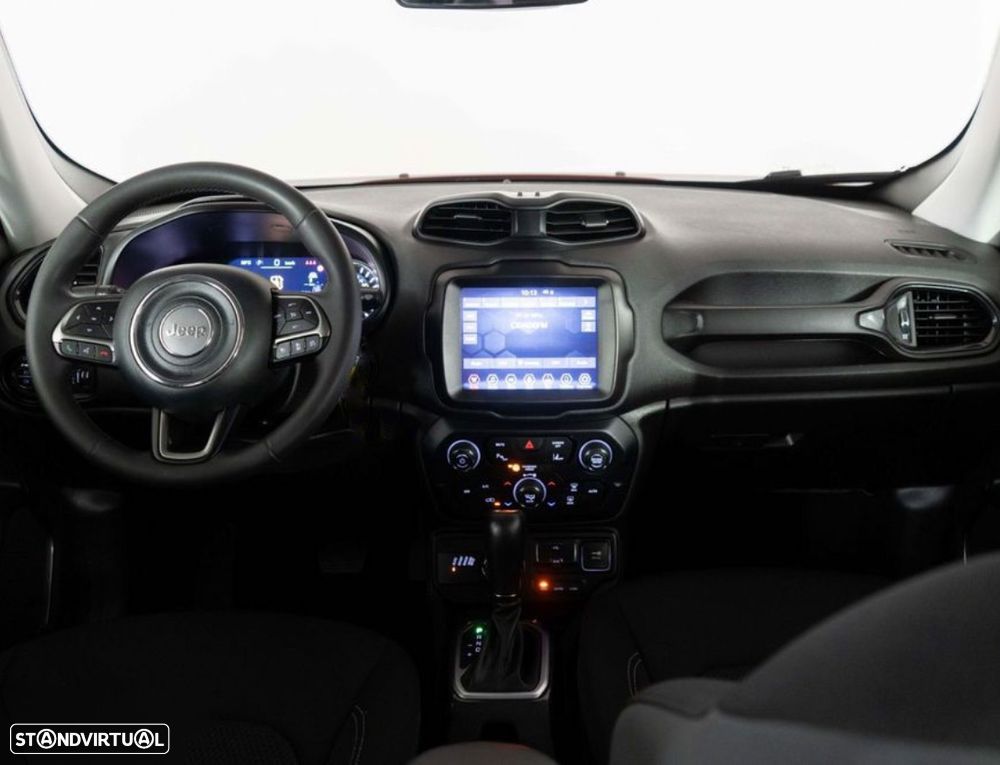 Jeep Renegade 1.6 MJD Limited DCT - 17