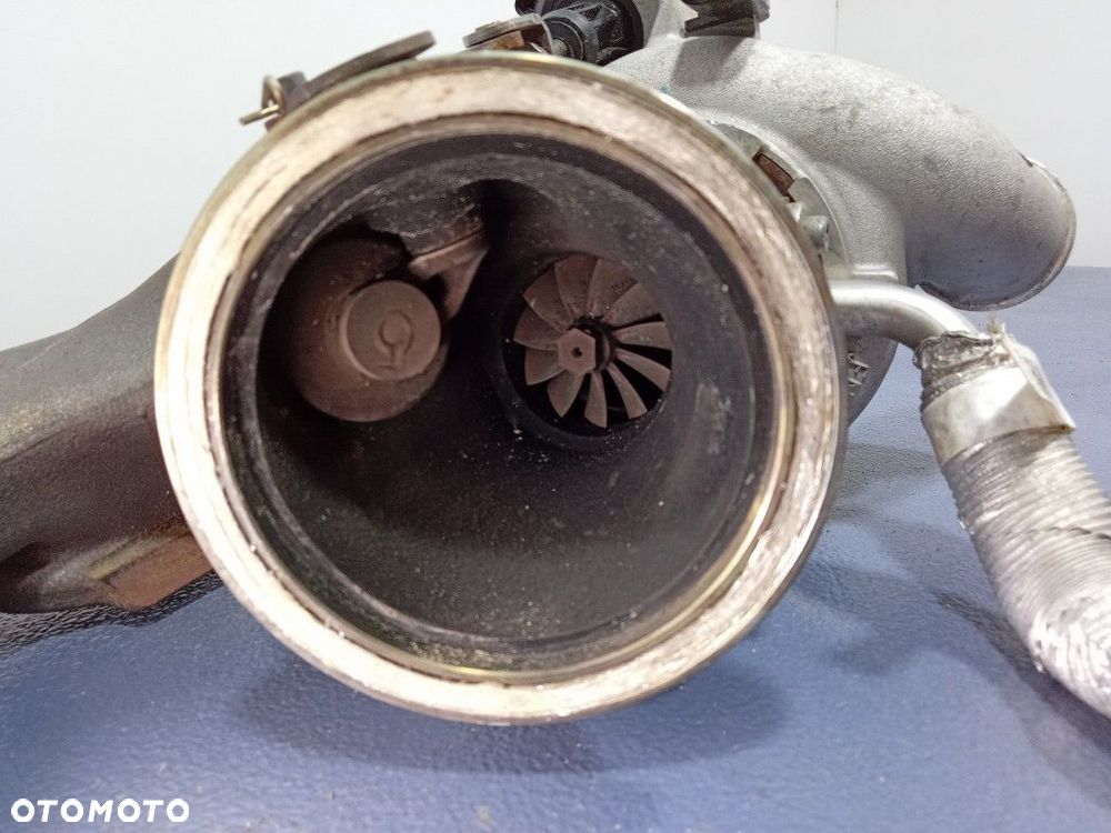 BMW X3M F97 X4M F98 S55B30A TURBOSPRĘŻARKA 8054872 - 7